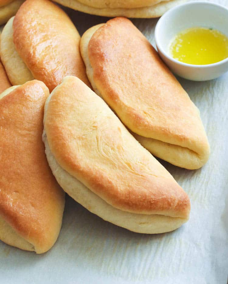 Coco Bread - Pete's Jamaican Restaurant