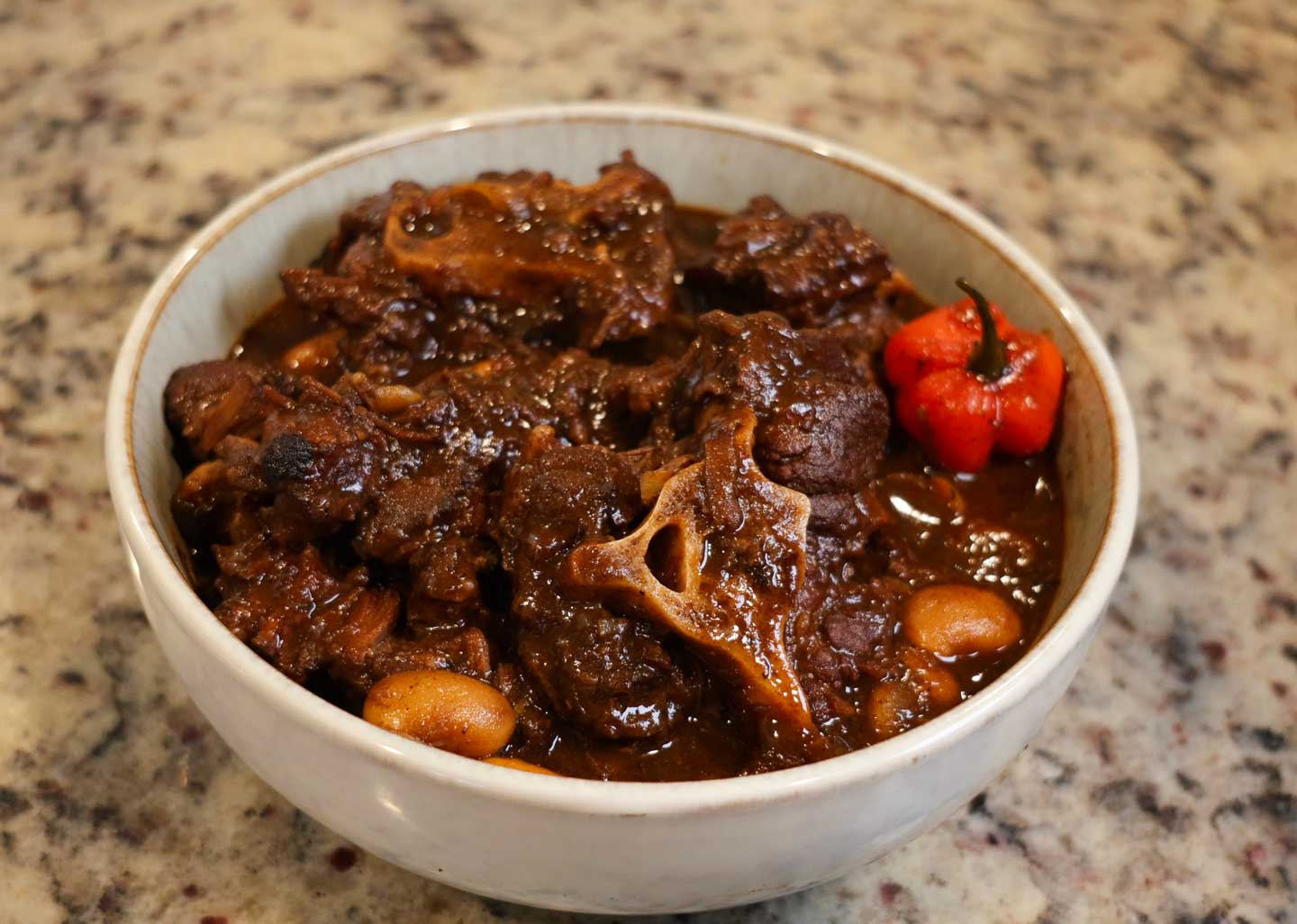 Oxtail Only - Pete's Jamaican Restaurant