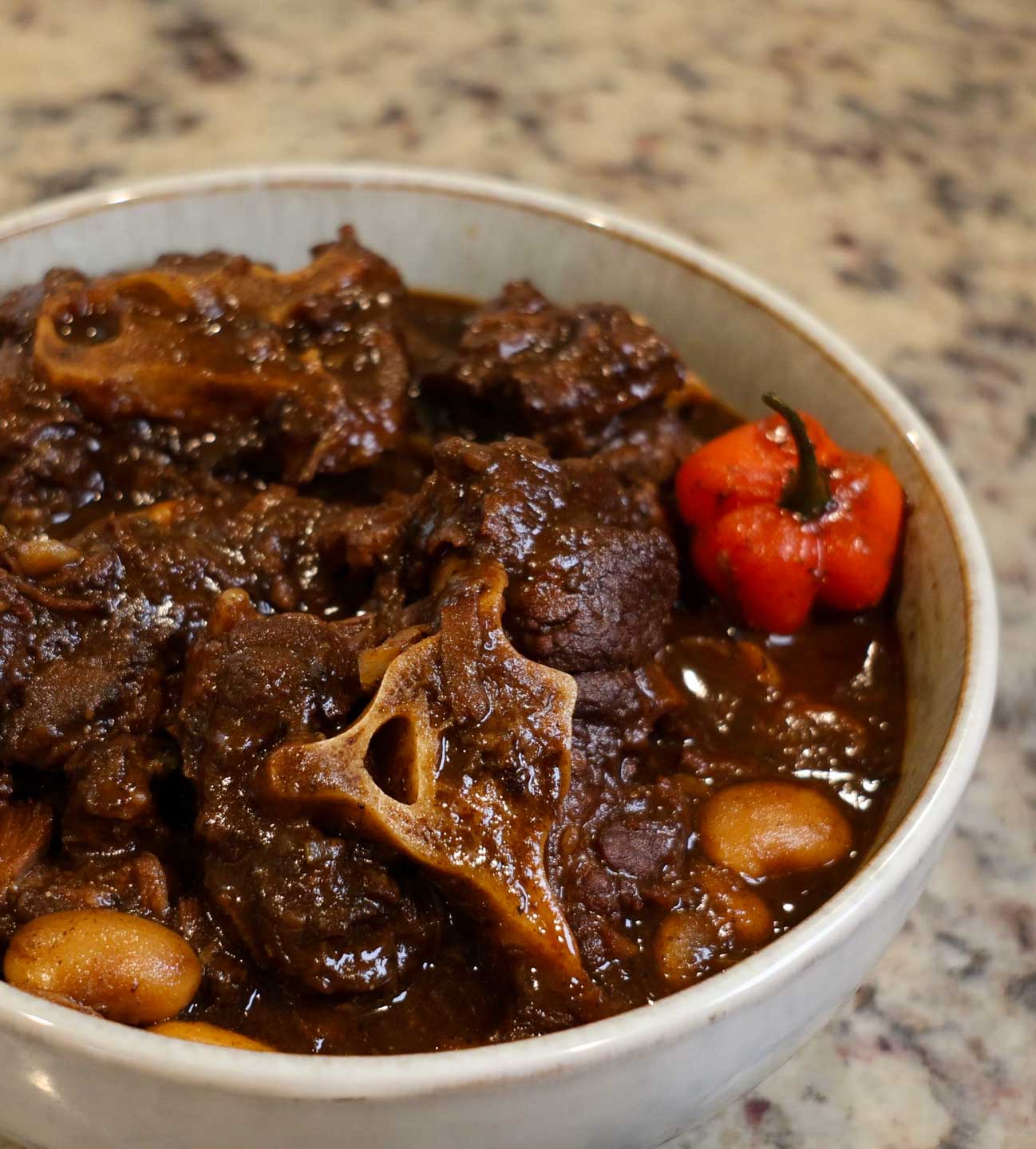 Oxtail Only - Pete's Jamaican Restaurant