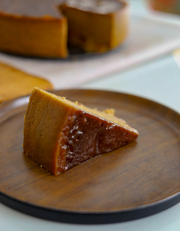Jamaican Cornmeal Pudding