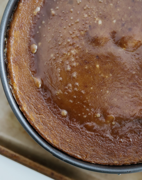 Jamaican Cornmeal Pudding