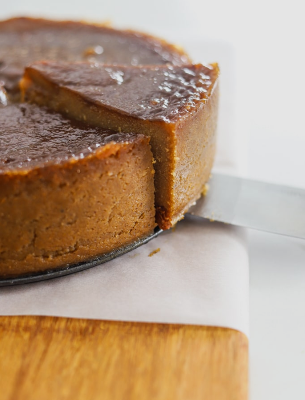 Jamaican Cornmeal Pudding