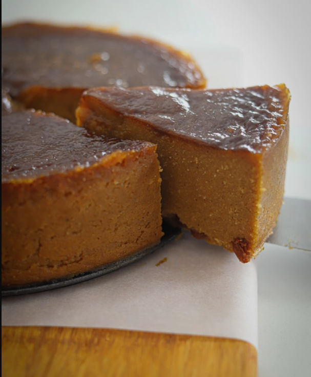 Jamaican Cornmeal Pudding