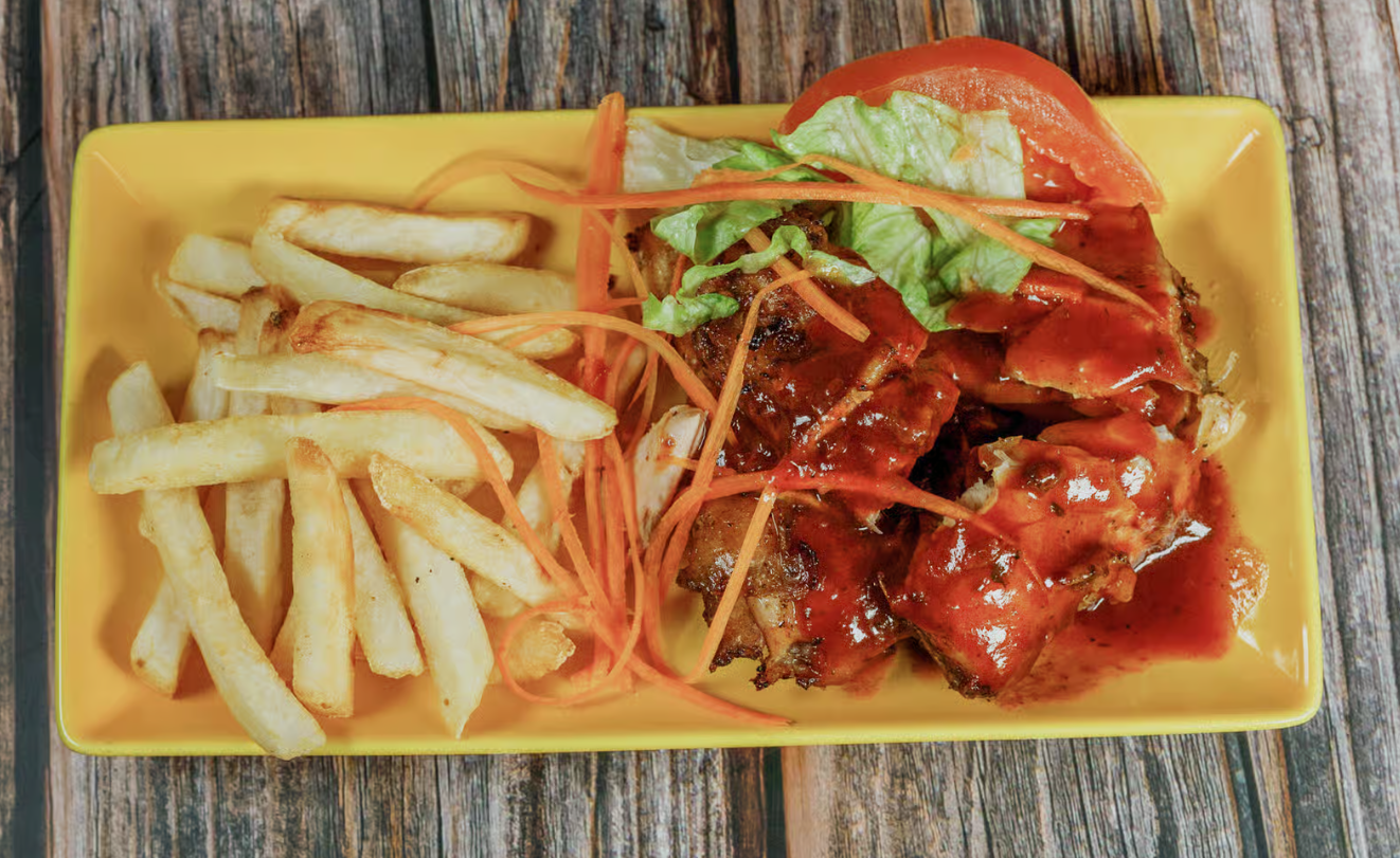 Jerk Chicken Meal - Pete's Jamaican Restaurant