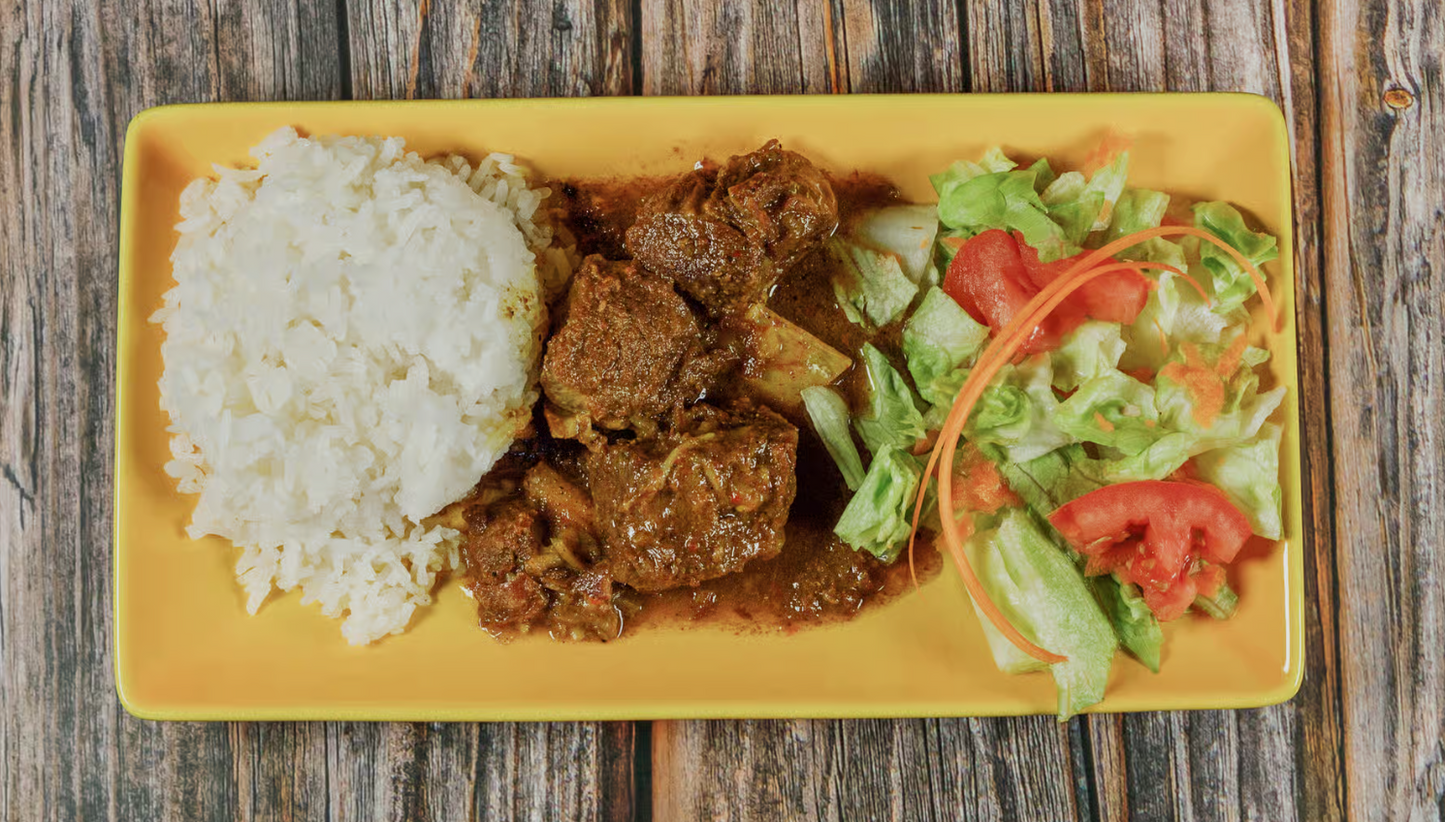 Curry Goat - Pete's Jamaican Restaurant