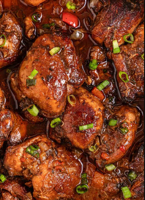 Brown Stew Chicken (Chicken Only) - Pete's Jamaican Restaurant