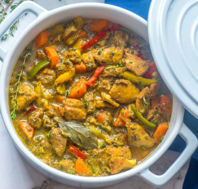 Curry Chicken (Chicken Only) - Pete's Jamaican Restaurant