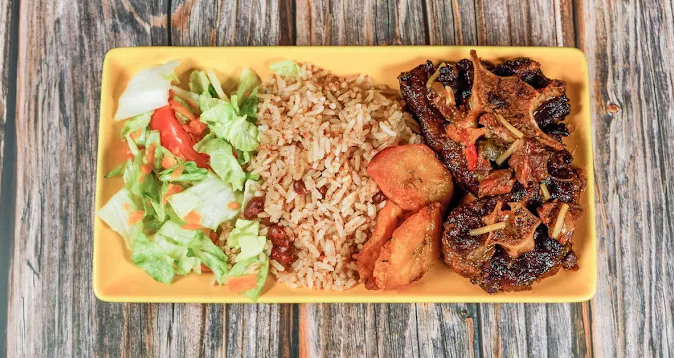 Oxtail Meal - Pete's Jamaican Restaurant