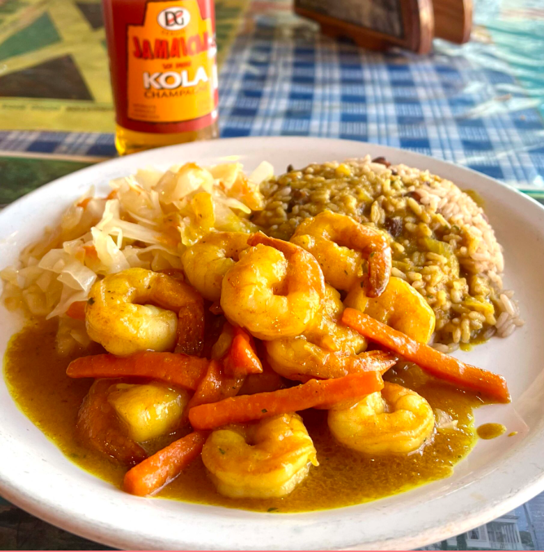 Curry Shrimp Meals - Pete's Jamaican Restaurant