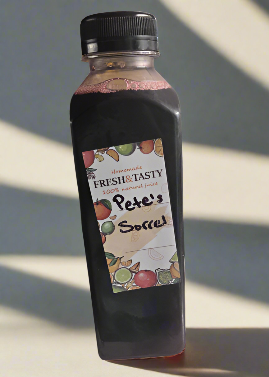 Homemade Sorrel Drink