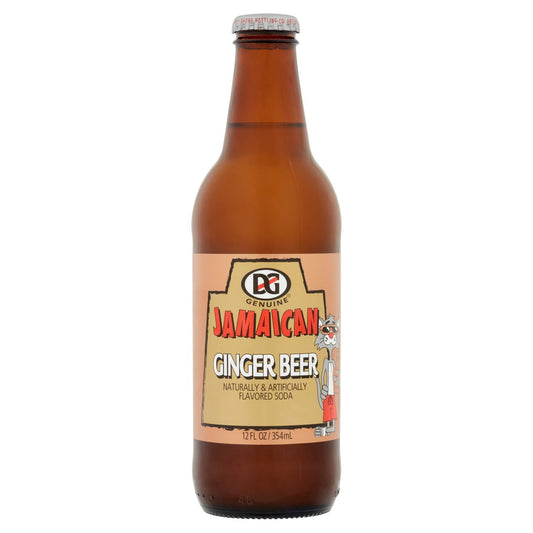 Jamaican Ginger Beer - Pete's Jamaican Restaurant 