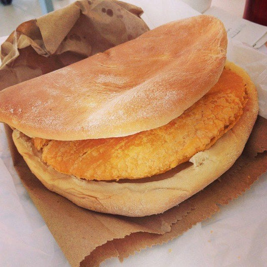 Coco Bread & Patty - Pete's Jamaican Restaurant 