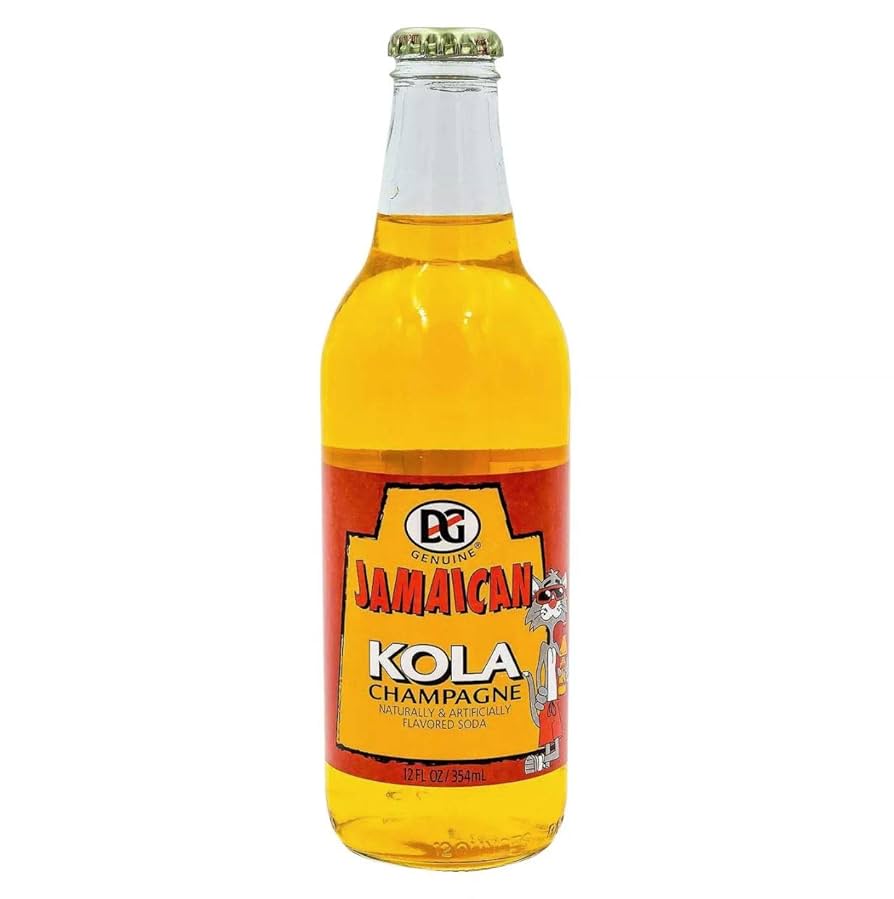 Kola Champagne - Pete's Jamaican Restaurant 