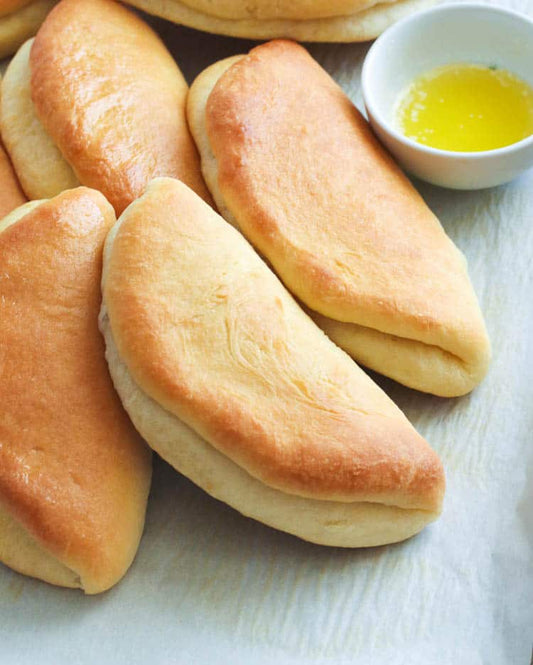 Coco Bread - Pete's Jamaican Restaurant 