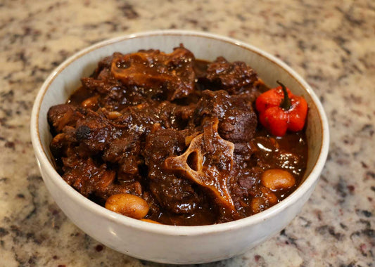 Oxtail Only - Pete's Jamaican Restaurant 