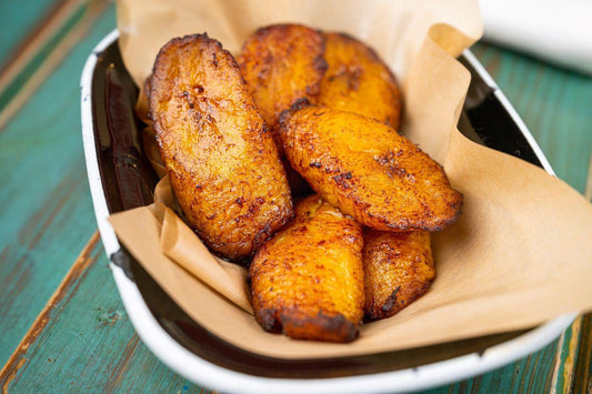 Side Of Plantain - Pete's Jamaican Restaurant 