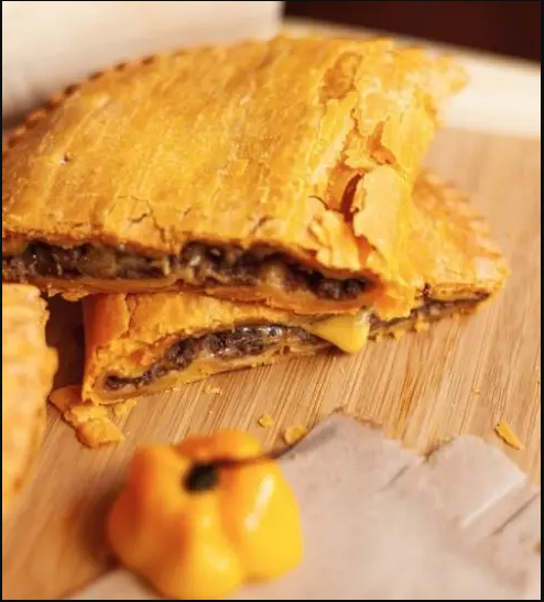 Jamaican Cheese Patty - Pete's Jamaican Restaurant 