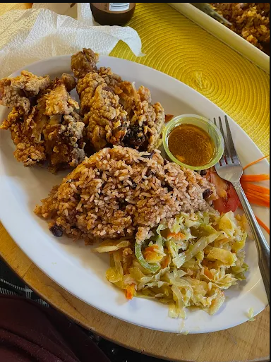 Fry Chicken Meal - Pete's Jamaican Restaurant 