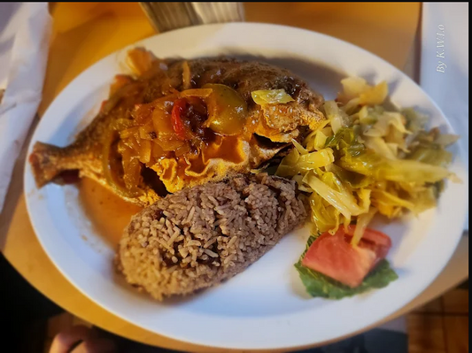 Steam Panpana - Pete's Jamaican Restaurant 