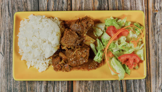 Curry Goat - Pete's Jamaican Restaurant 