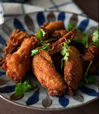 6 Wings Combo (Fried or Jerk) - Pete's Jamaican Restaurant 