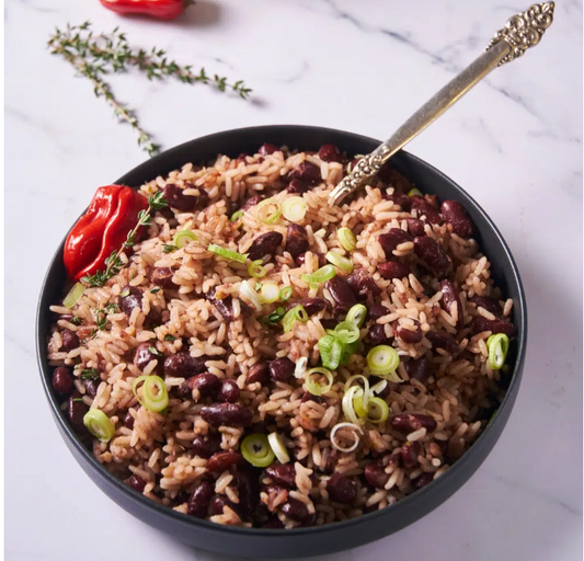Side Rice and Peas - Pete's Jamaican Restaurant 