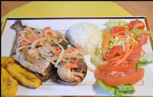 Fry Panpana - Pete's Jamaican Restaurant 