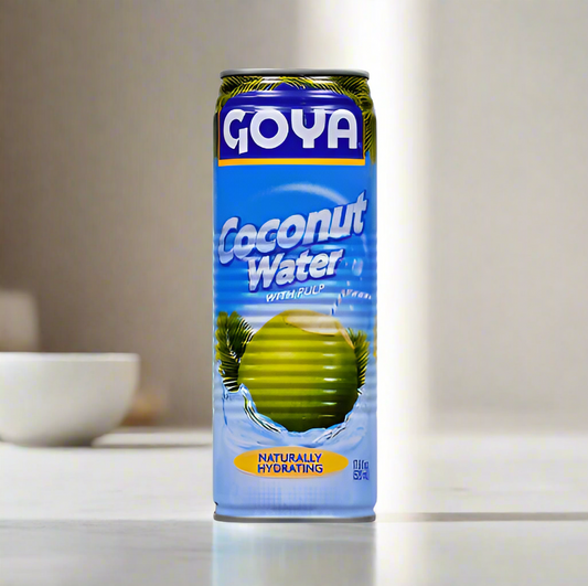 Goya Coconut Water - Pete's Jamaican Restaurant 