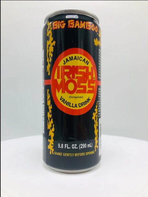 Iriss Moss Drink - Pete's Jamaican Restaurant 