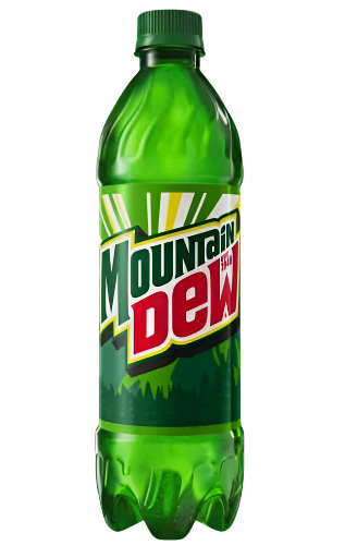 Mountain Dew - Pete's Jamaican Restaurant 