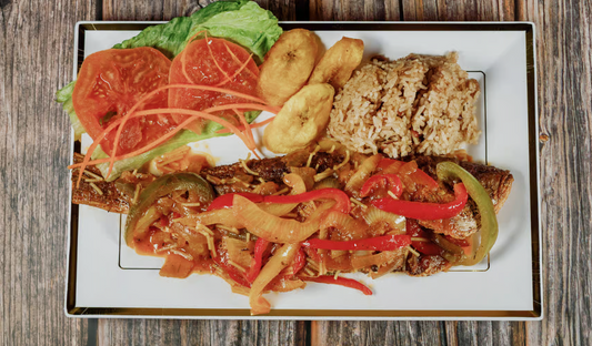 Steam Snapper - Pete's Jamaican Restaurant 