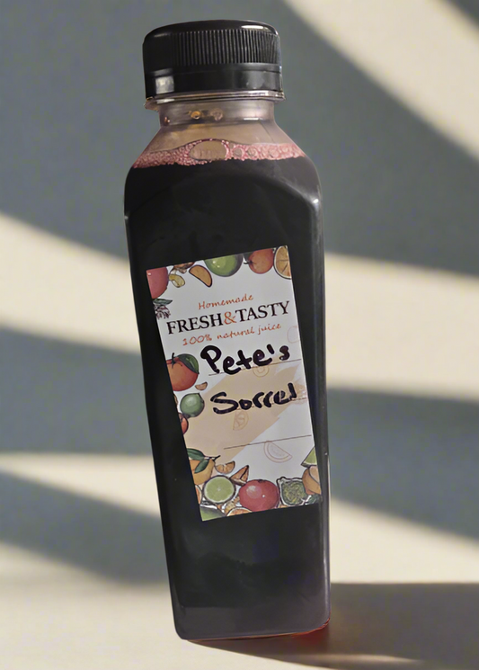 Homemade Sorrel Drink