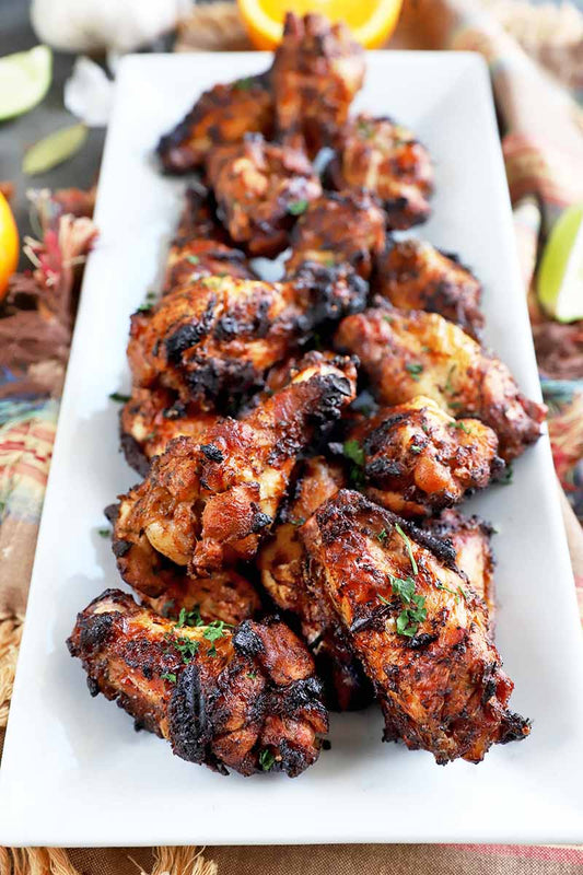 6 Wings Only - Pete's Jamaican Restaurant 
